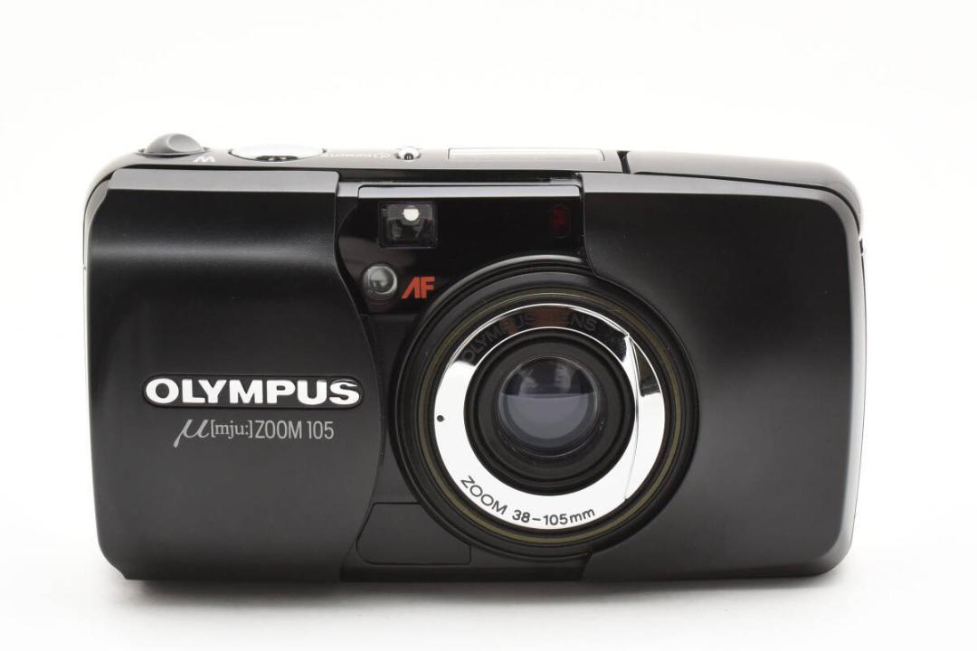 ★極上美品★ OLYMPUS [mju:] μ　ZOOM 105 #75g