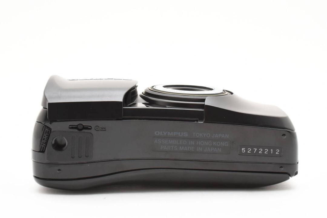 ★極上美品★ OLYMPUS [mju:] μ　ZOOM 105 #75g
