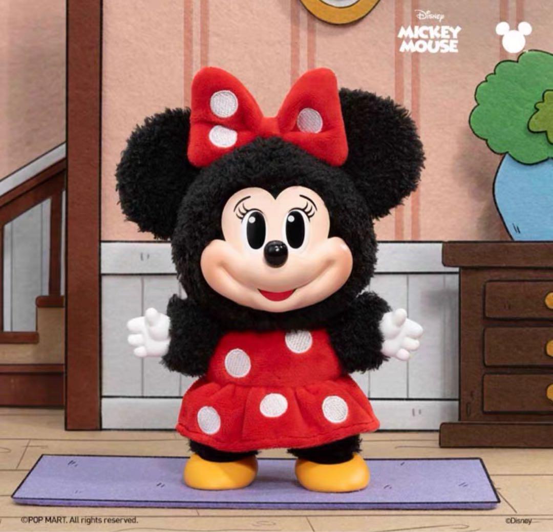 POPMART Disney 箱のまま　ミッキーとミニー　セット　キーホルダー 正規品 POPMART ディズニー ミッキー とミニーセット