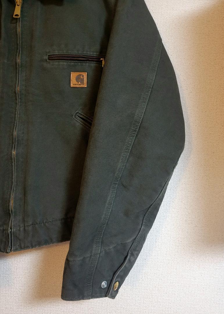 希少モデル 90s Carhartt MOS S デトロイトジャケット USA