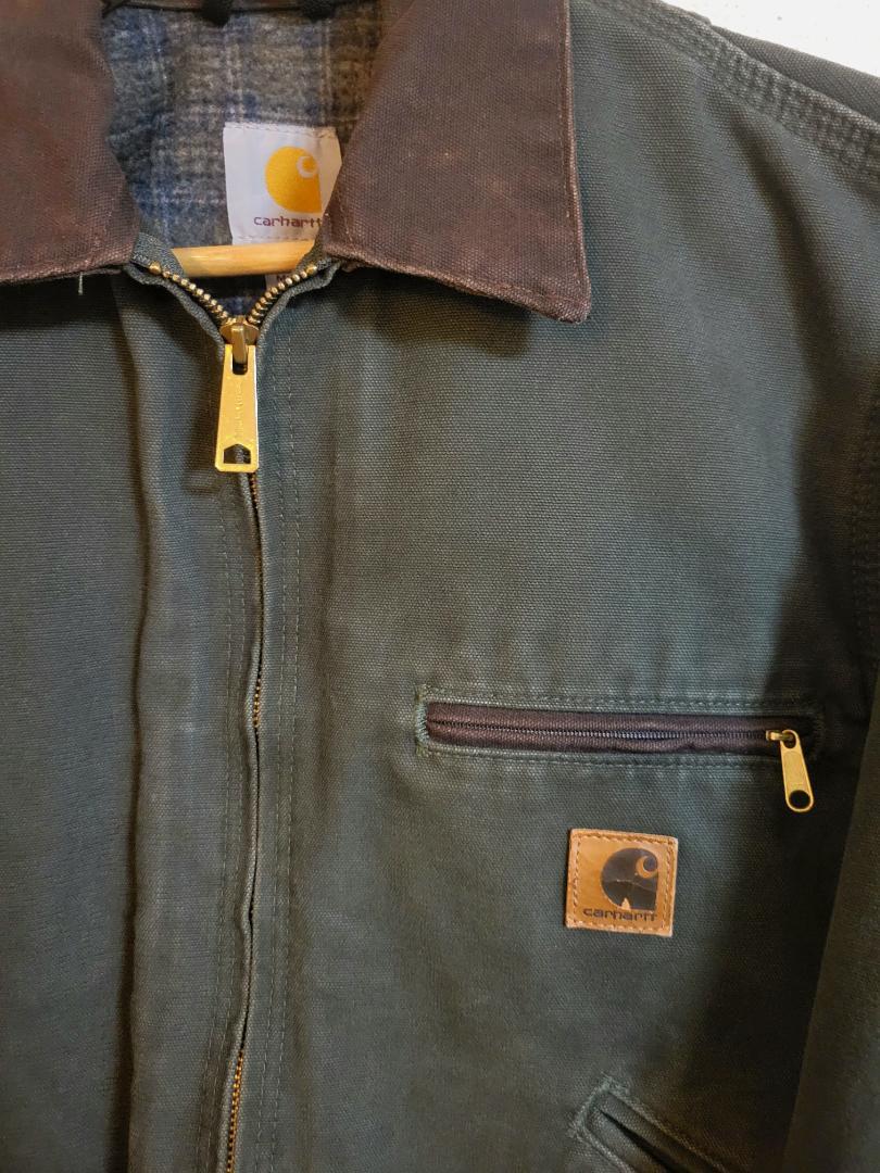 希少モデル 90s Carhartt MOS S デトロイトジャケット USA