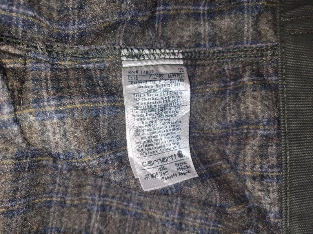 希少モデル 90s Carhartt MOS S デトロイトジャケット USA