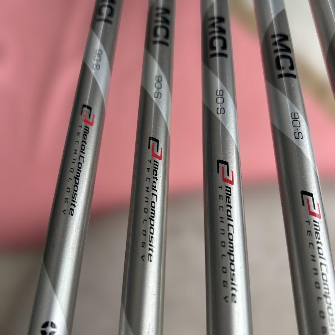Onoff Kuro Forged 2022 6-P Wedge Set MCI 90 S 5 New Steel