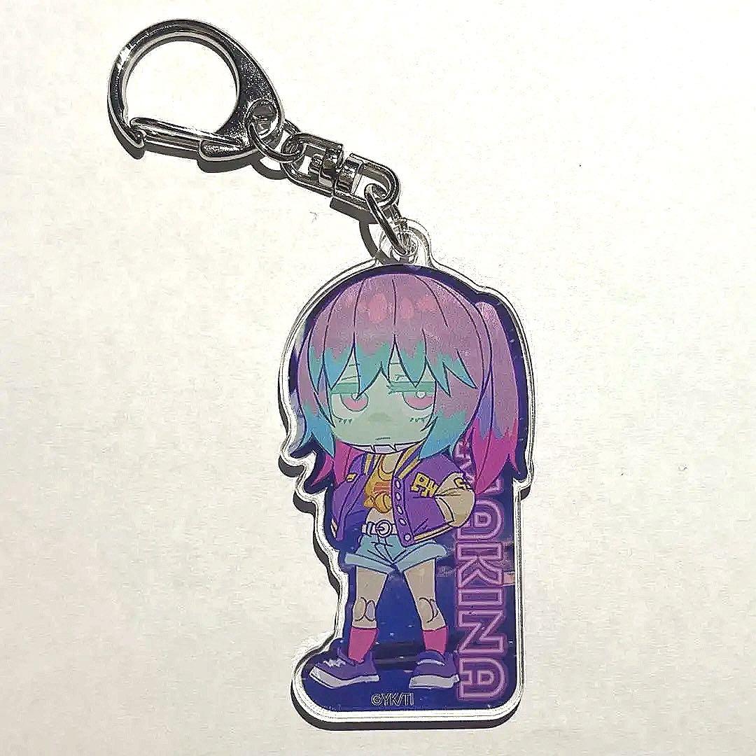 ミルキーサブウェイ アクリルキーホルダー マキナ - メルカリ
