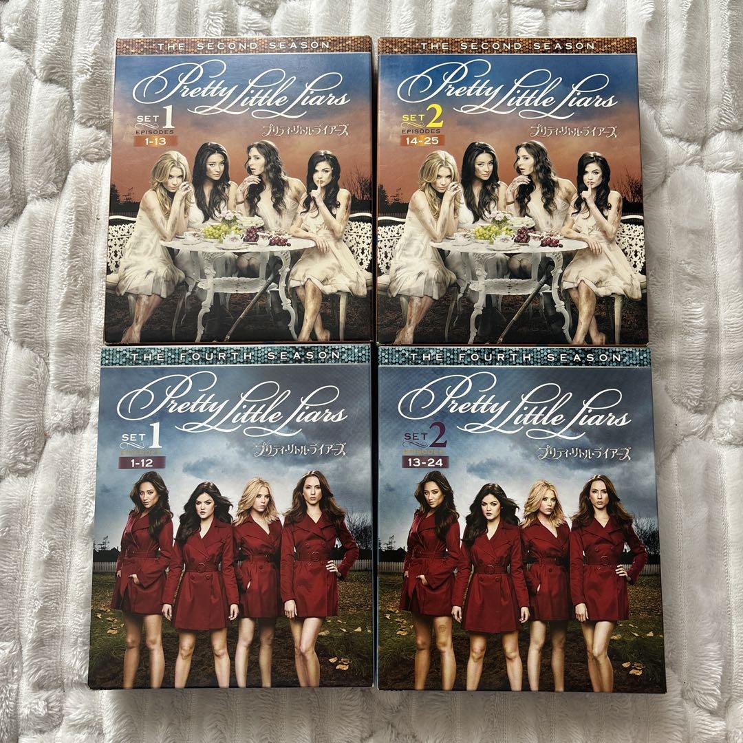プリティ・リトル・ライアーズ dvd - メルカリ