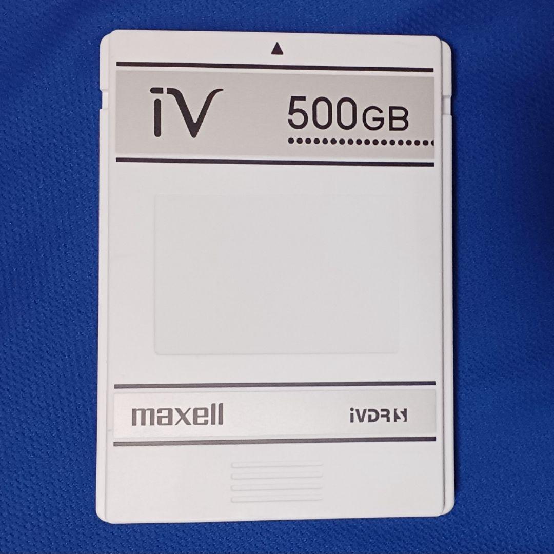 maxell純正品ハードディスクIVDR 5000GB 「Wooo」対応
