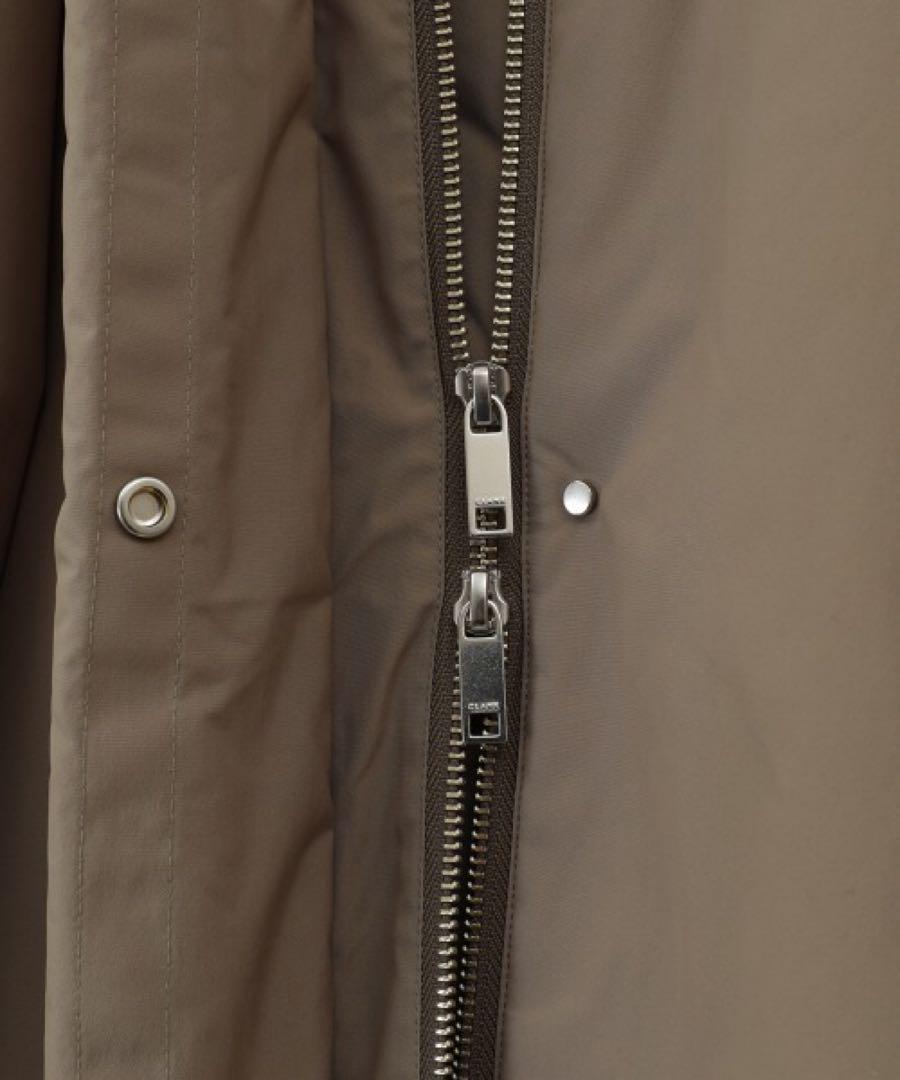 新品未使用CLANE BALLOON HOODIE LONG DOWN COAT