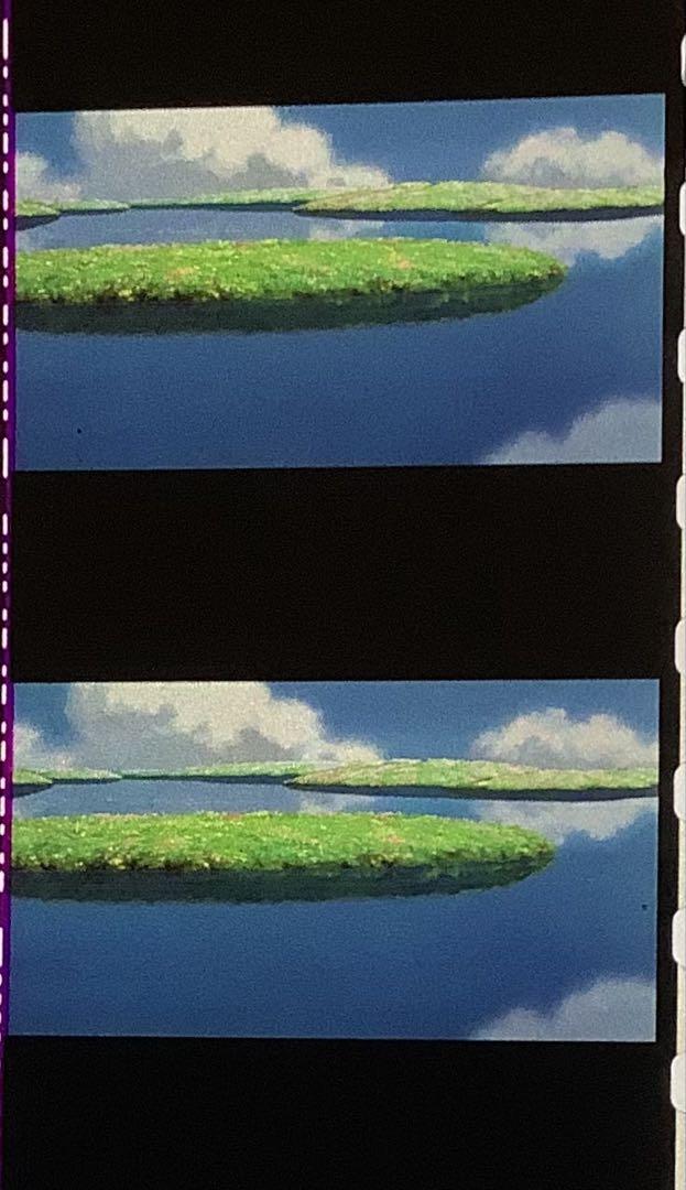 三鷹の森ジブリ美術館 ハウルの動く城 フィルムブックマーカー288