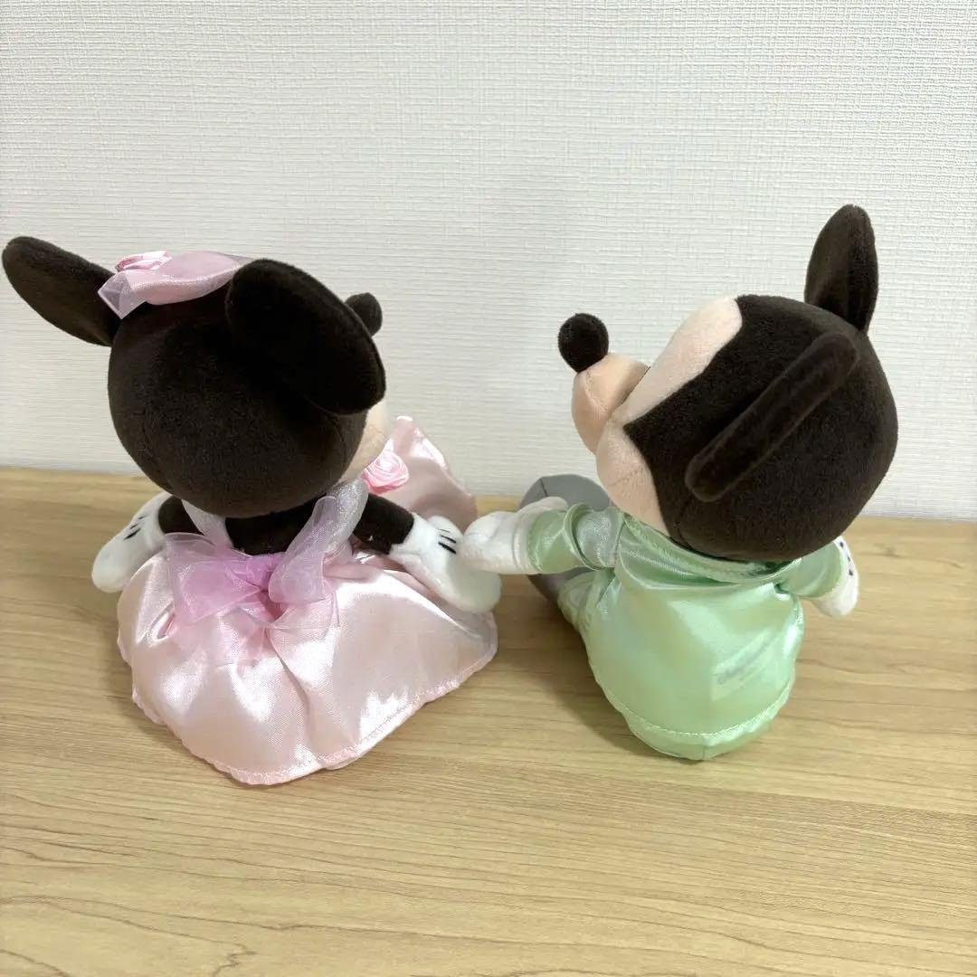 ディズニー ミッキーミニー ウェディングぬいぐるみセット