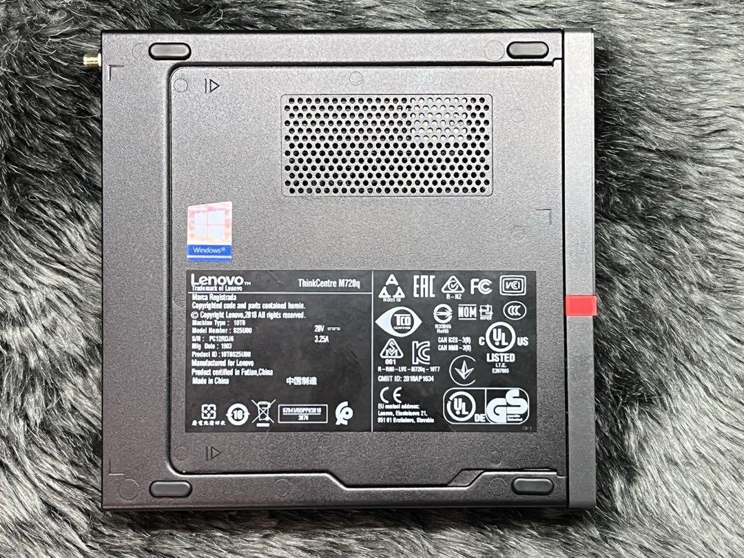 Lenovo ThinkCentre M720q Core i5 グラボ増設済み - メルカリ