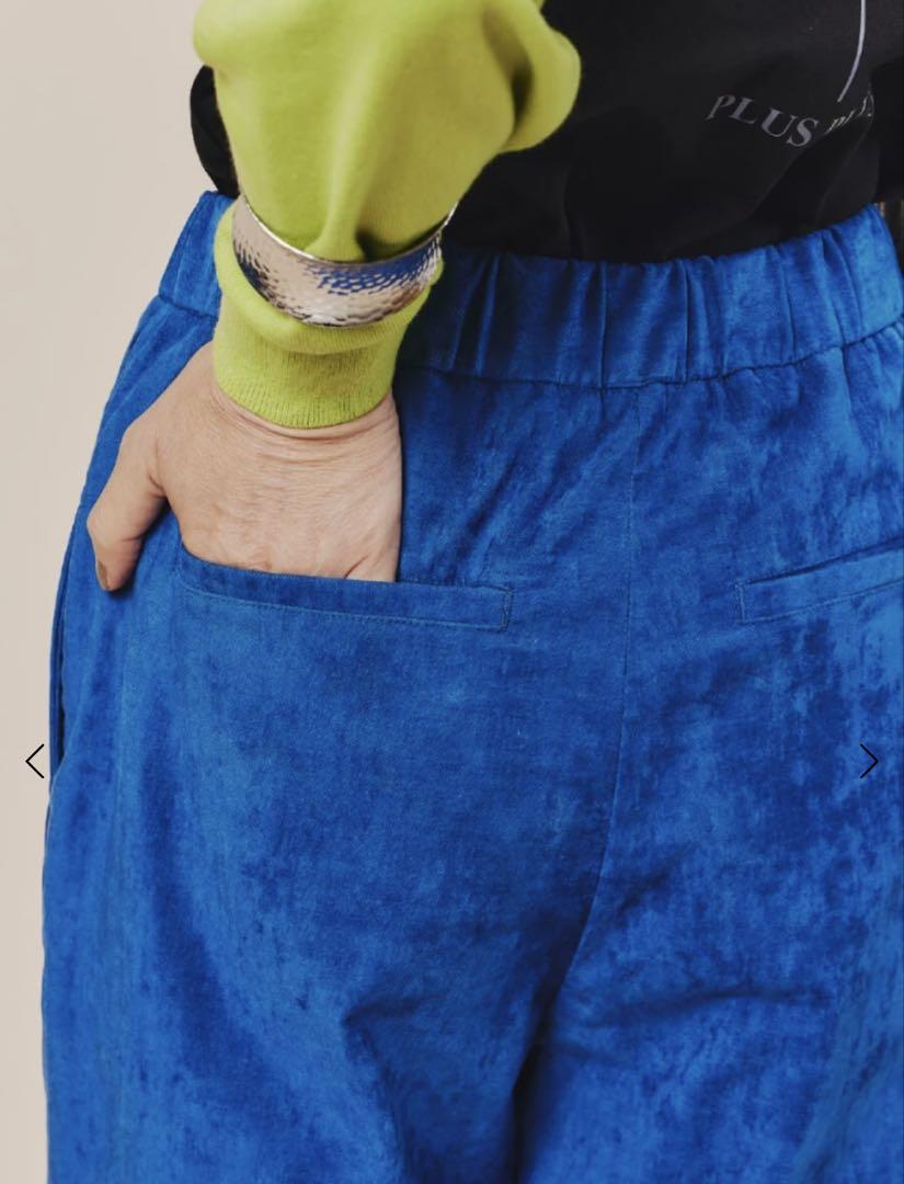 ベルベットパンツ