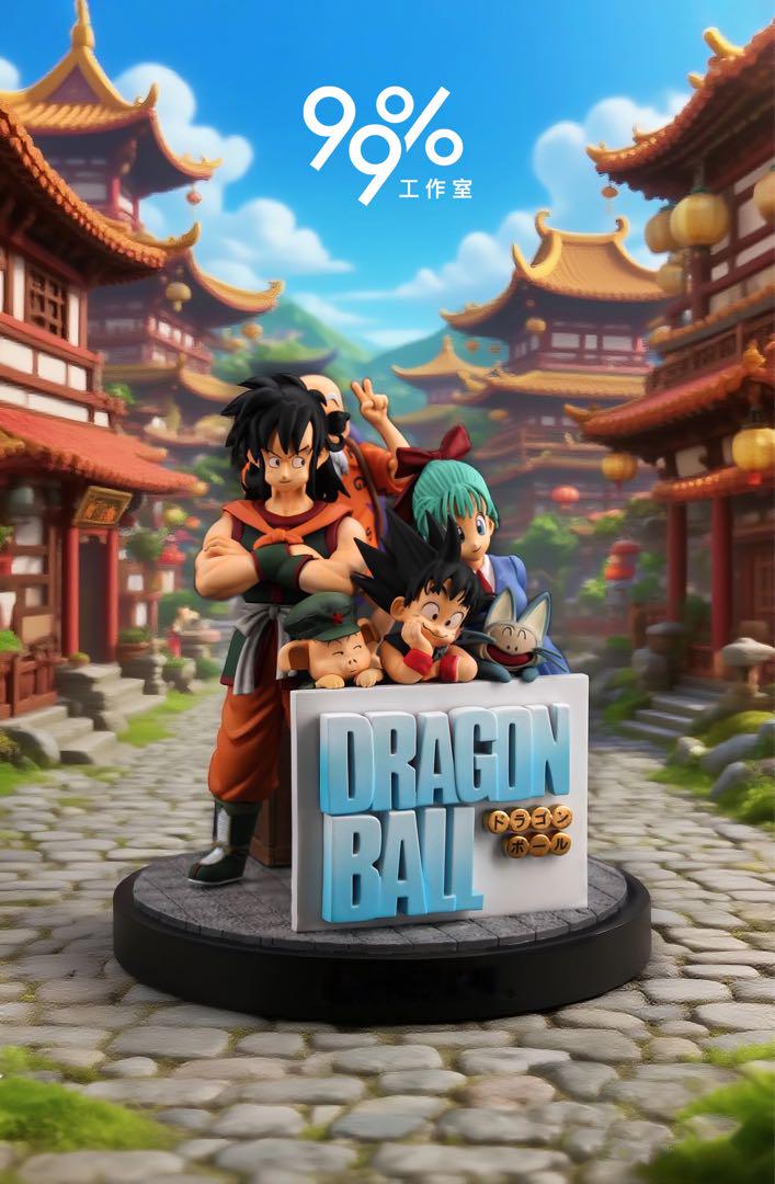 扉絵の家族写真　初期メンバー　ドラゴンボール　ガレージキット　フィギュア