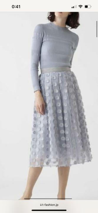 L 別倉庫からの配送 Jill Stuart Endy Robeのマチルダフレアスカート ひざ丈スカート スカートl 7 124 Coyoterungolf Com