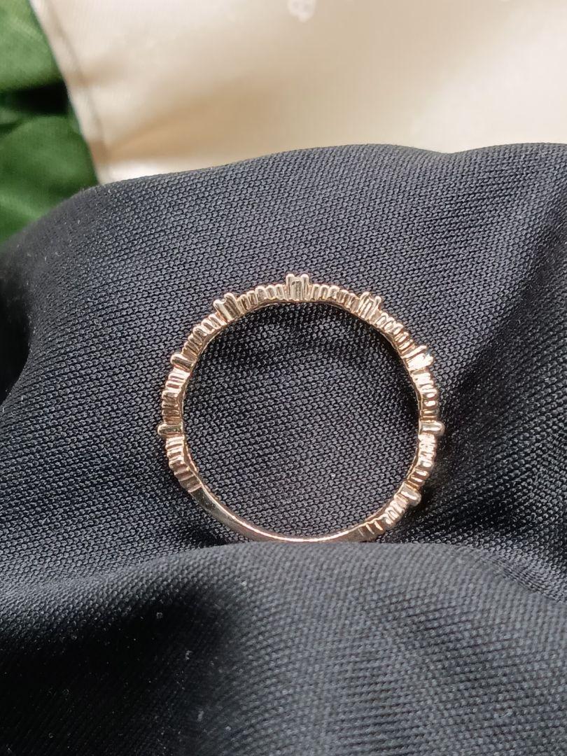 最後値下げ✨NOJESS K5 ノジュス　透かしリング　11号　刻印有り