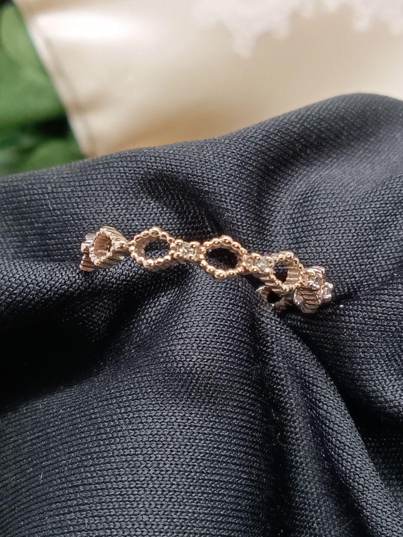最後値下げ✨NOJESS K5 ノジュス　透かしリング　11号　刻印有り