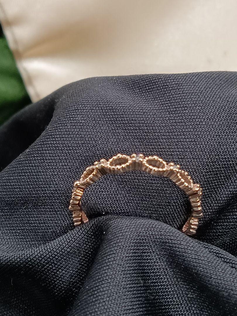 最後値下げ✨NOJESS K5 ノジュス　透かしリング　11号　刻印有り