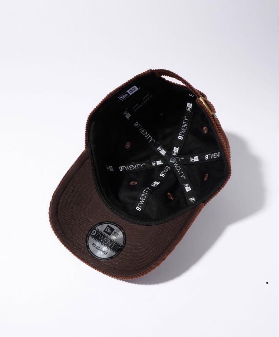 バナナマン×NEWERA CORDUROY 9TWENTY