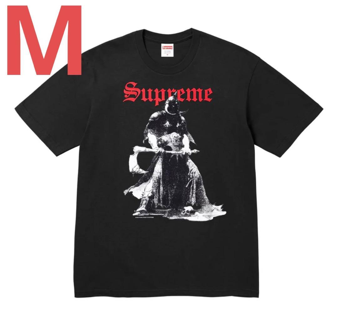 Supreme Frank Frazetta Destruction Tee M