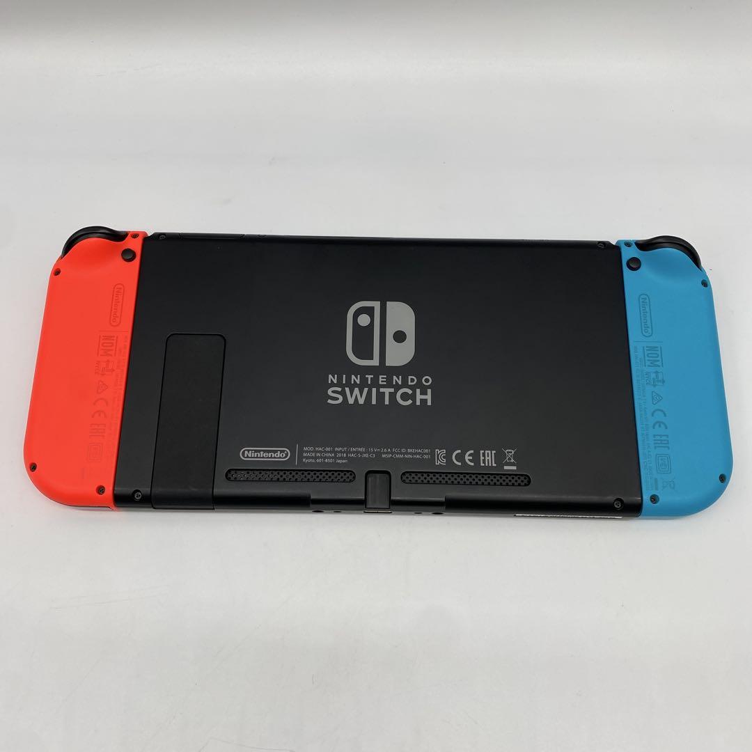 完品】ニンテンドースイッチ 本体 Nintendo Switch ネオン
