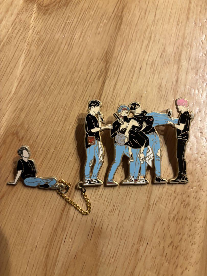 BTS ピンバッジ