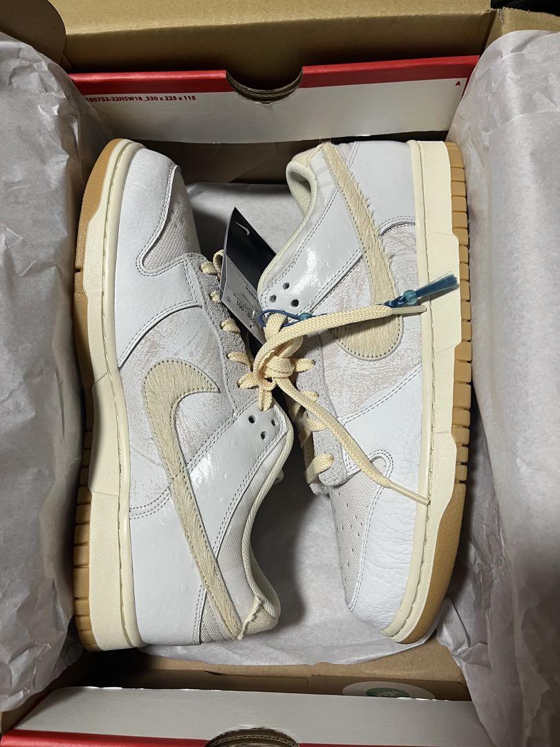 Dunk Low TOKYO summit white and phantom