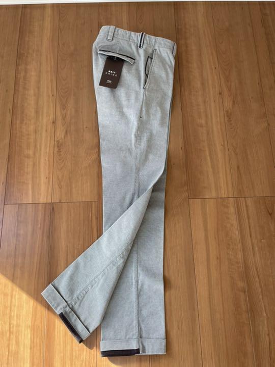 低価品質保証 PT01 メンズパンツ ストレッチ グレー 44 PTtorino NSITz-m55522408771 低価新品