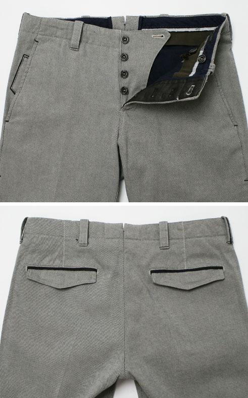 低価品質保証 PT01 メンズパンツ ストレッチ グレー 44 PTtorino NSITz-m55522408771 低価新品