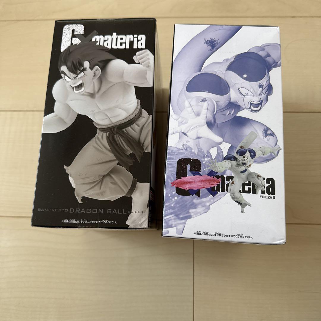 GXmateria ドラゴンボール フィギュアセット - メルカリ GXmateria ドラゴンボール フィギュアセット - メルカリ