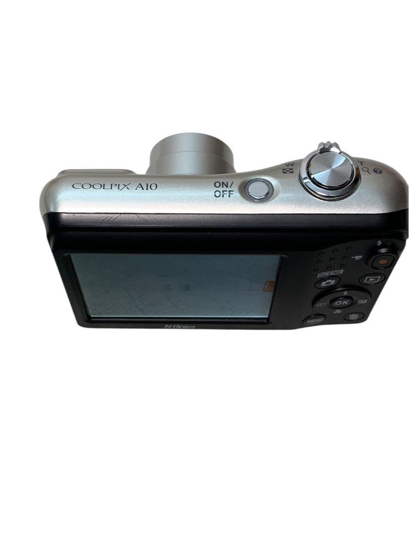 Nikon COOLPIX A10 シルバー コンパクトデジタルカメラ デジカメ