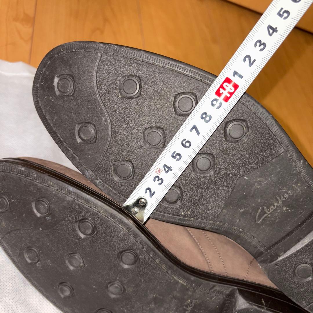 クラークス 26.0 ブラウン スエード チャッカブーツ ゴアテックス クラークス 26.0 ブラウン スエード チャッカブーツ ゴアテックス