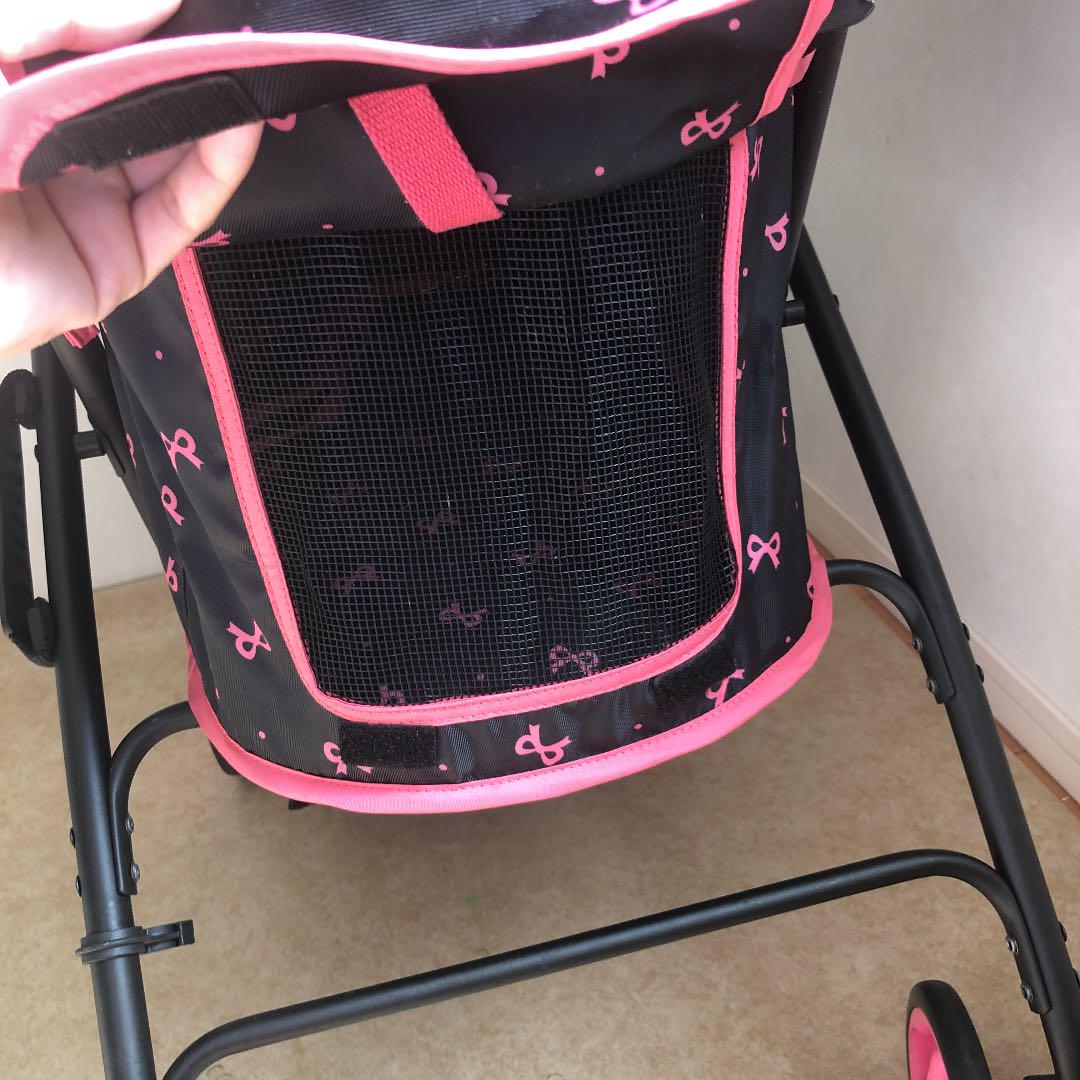 ペット ピンク ハート クリエイティブヨーコ oHhGY-m55523200808 犬用 ペットカート 最新品在庫