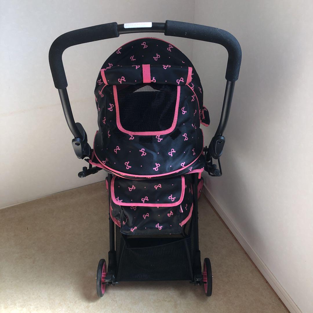 ペット ピンク ハート クリエイティブヨーコ oHhGY-m55523200808 犬用 ペットカート 最新品在庫
