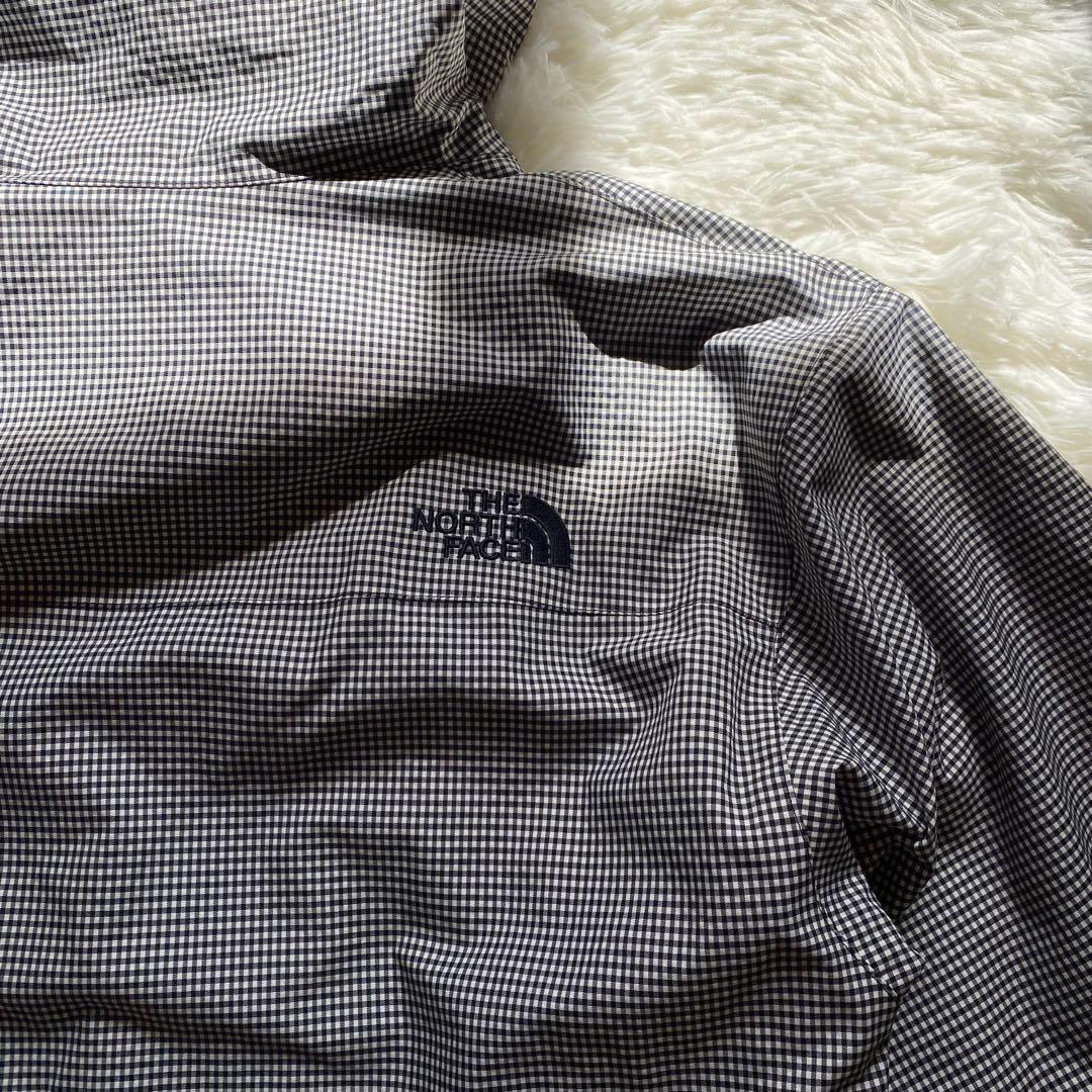 【大人気】\希少/ THE NORTH FACE スクープジャケット チェック