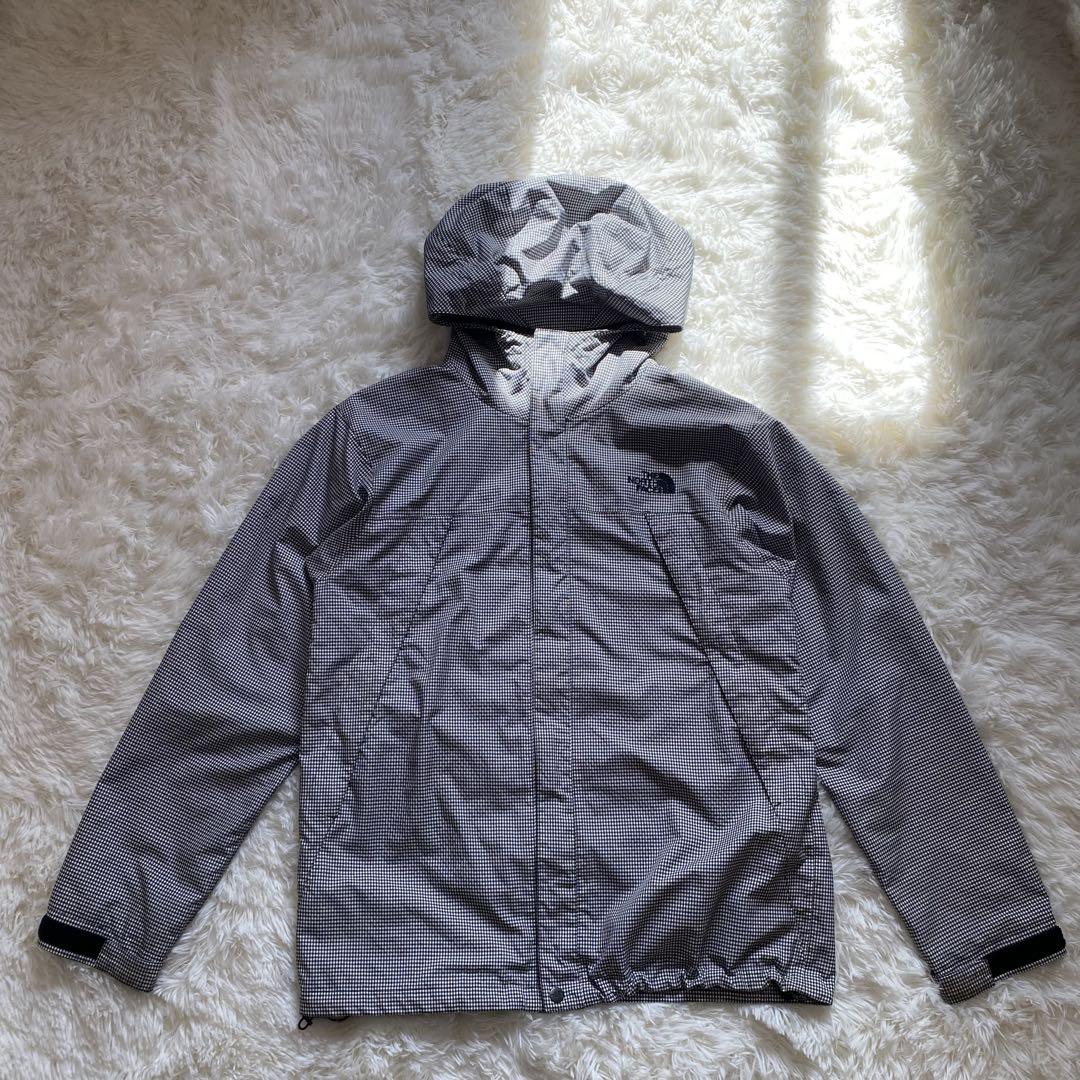 【大人気】\希少/ THE NORTH FACE スクープジャケット チェック