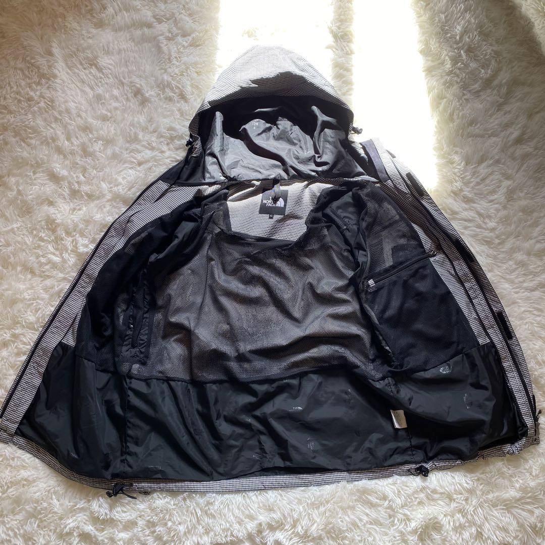 【大人気】\希少/ THE NORTH FACE スクープジャケット チェック