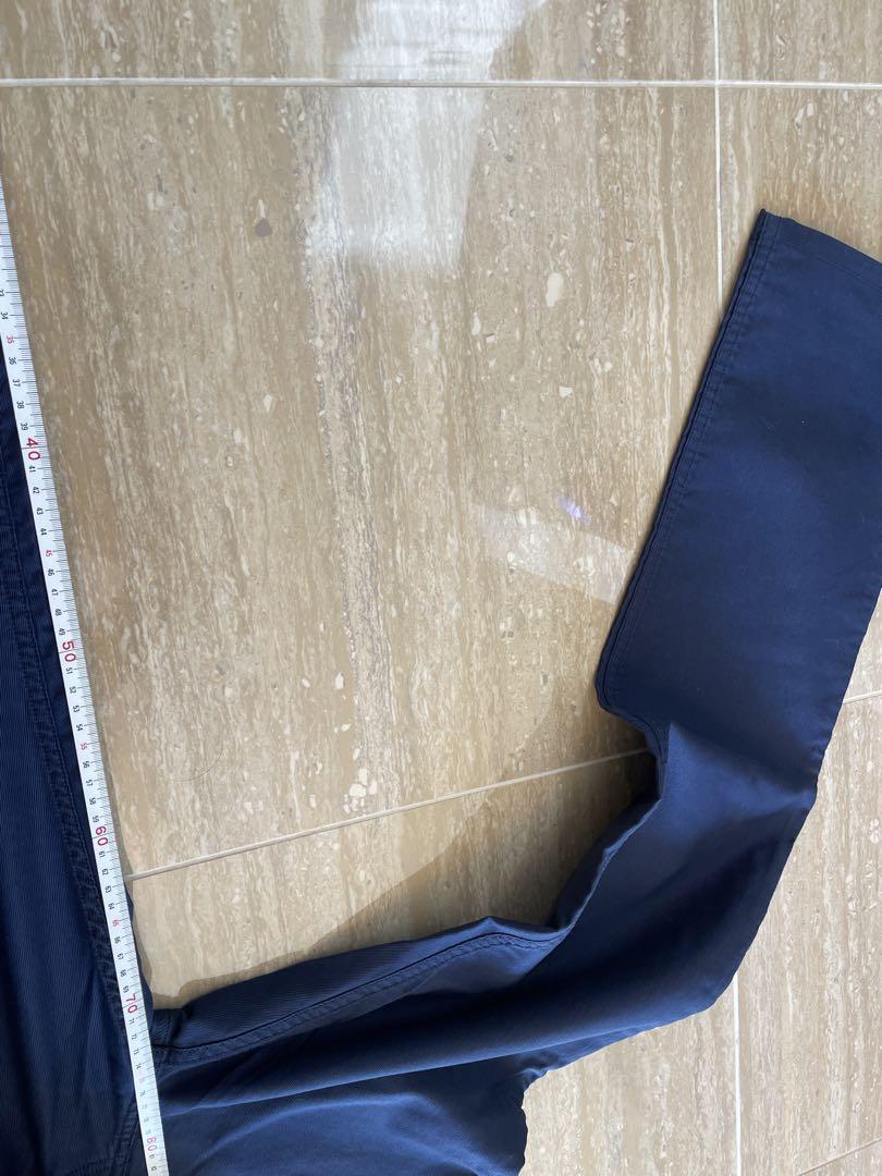 濃紺 ストレートパンツ ルイヴィトン
