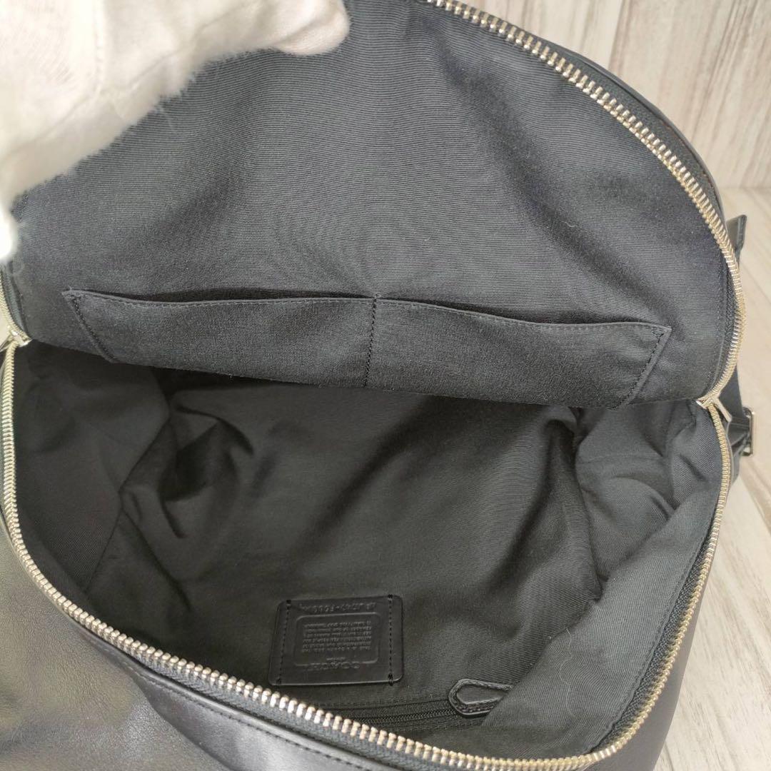 60 COACH コーチ　シグネチャー　リュックサック　バッグパック