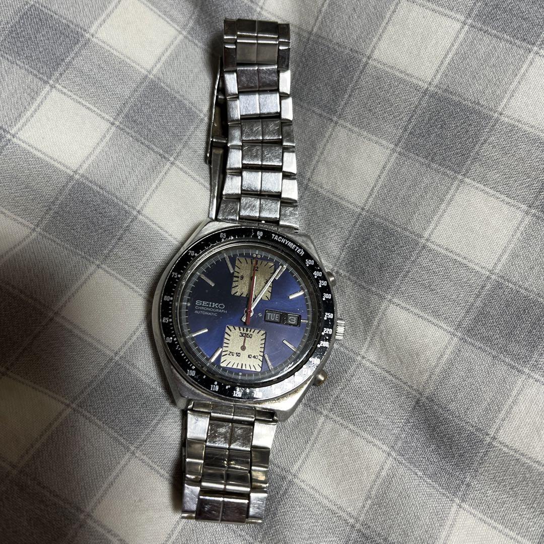 SEIKO SPEEDTIMER.スピードタイマークロノグラフ。ジャンク。
