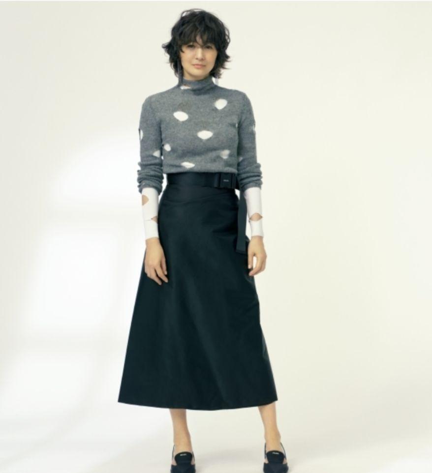 PRADA プラダ Re-Nylon スカート サイズ36