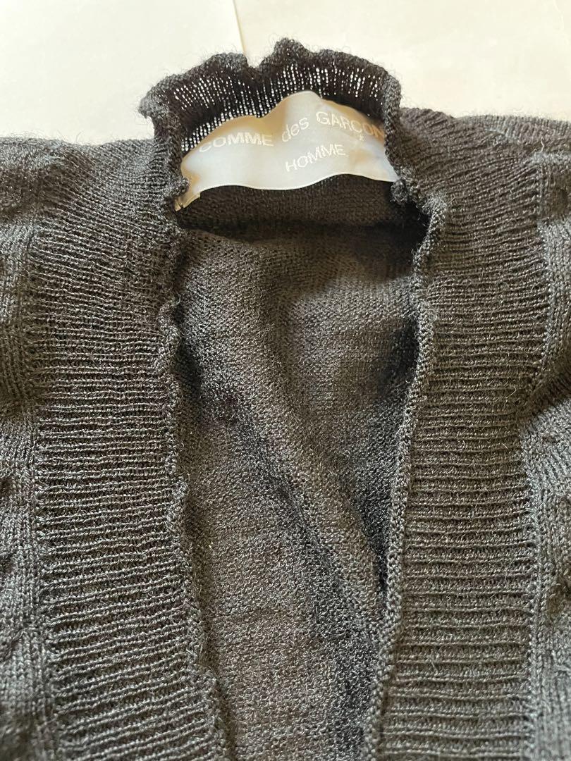 COMME des GARÇONS HOMME カーディガン　レア