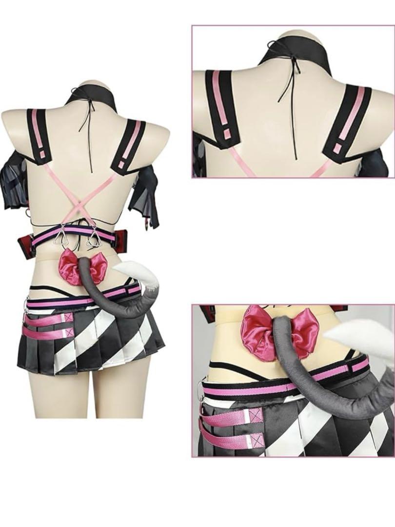新品未使用 ニケ NIKKE ネロ コスプレ衣装 ウィッグ Lサイズ
