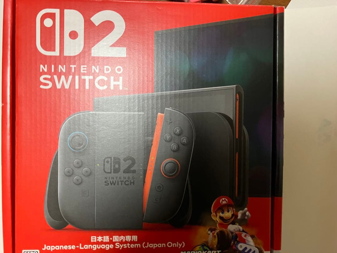 Nintendo Switch 2 マリオカートワールド 日本語 本体任天堂