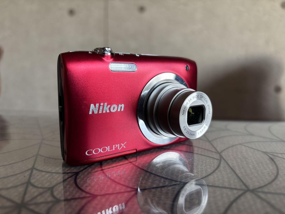 ニコン　クールピクスA100