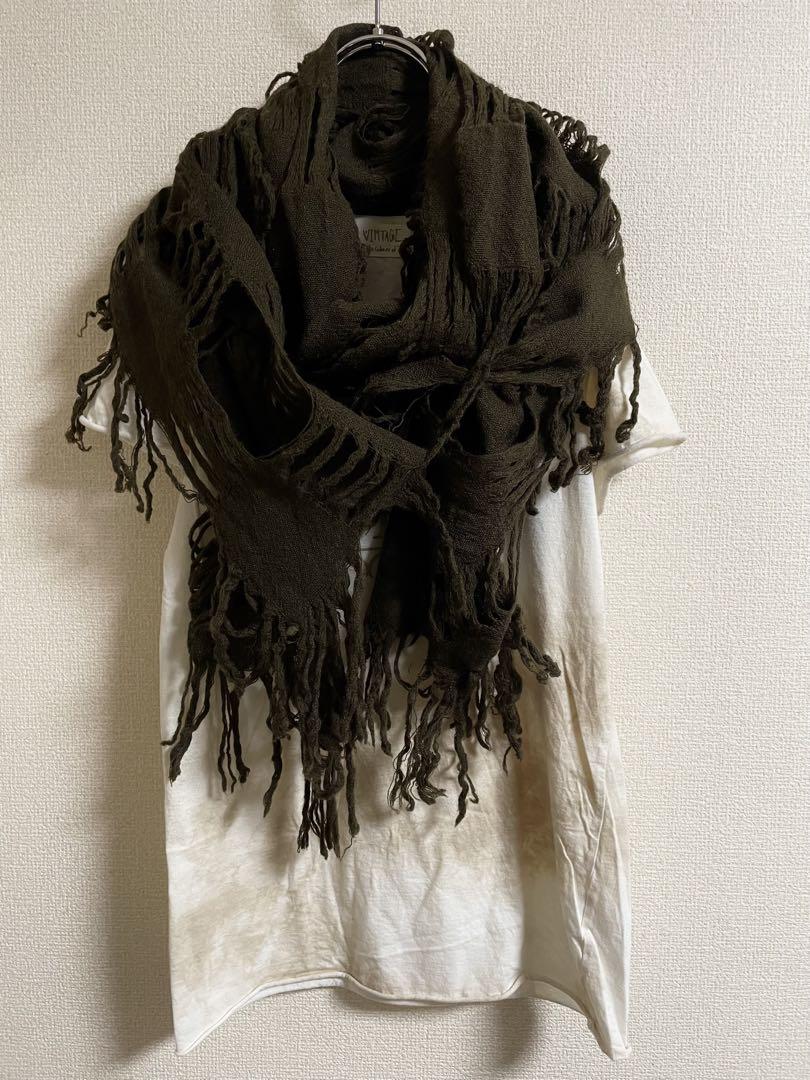 gimmick shawl Stall ストール00's y2k goa lgb