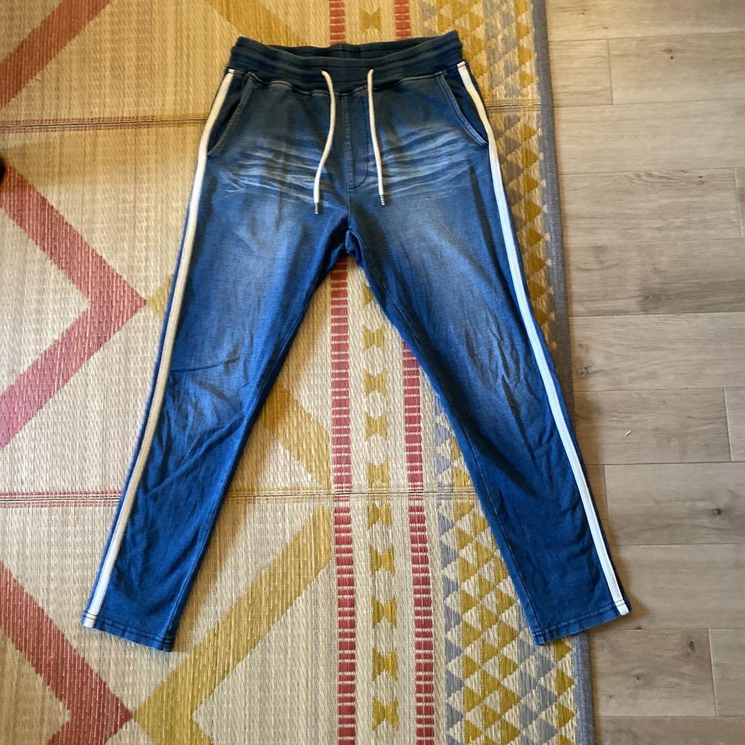 BAYCREST デニムセットアップジャージ M 季節感春 秋 冬