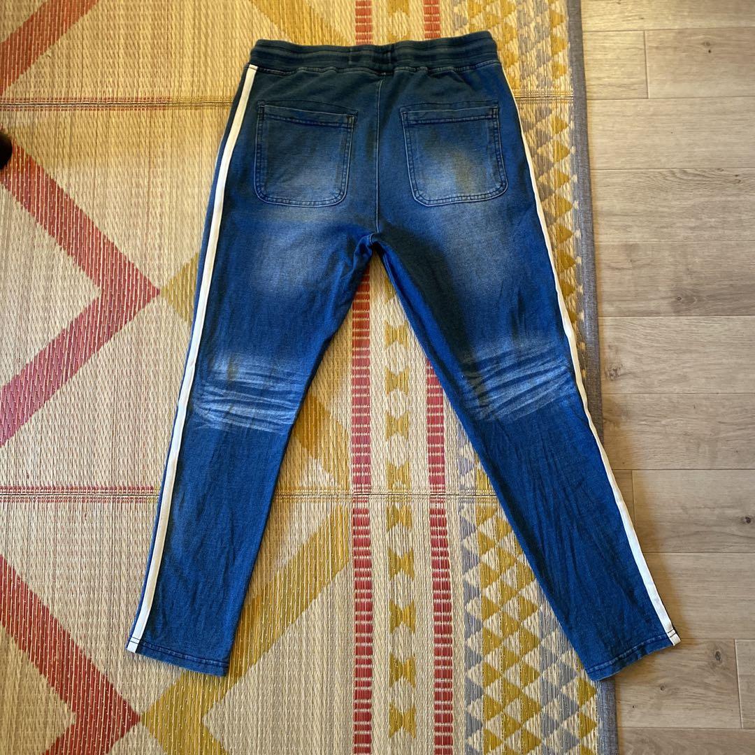 BAYCREST デニムセットアップジャージ M 季節感春 秋 冬