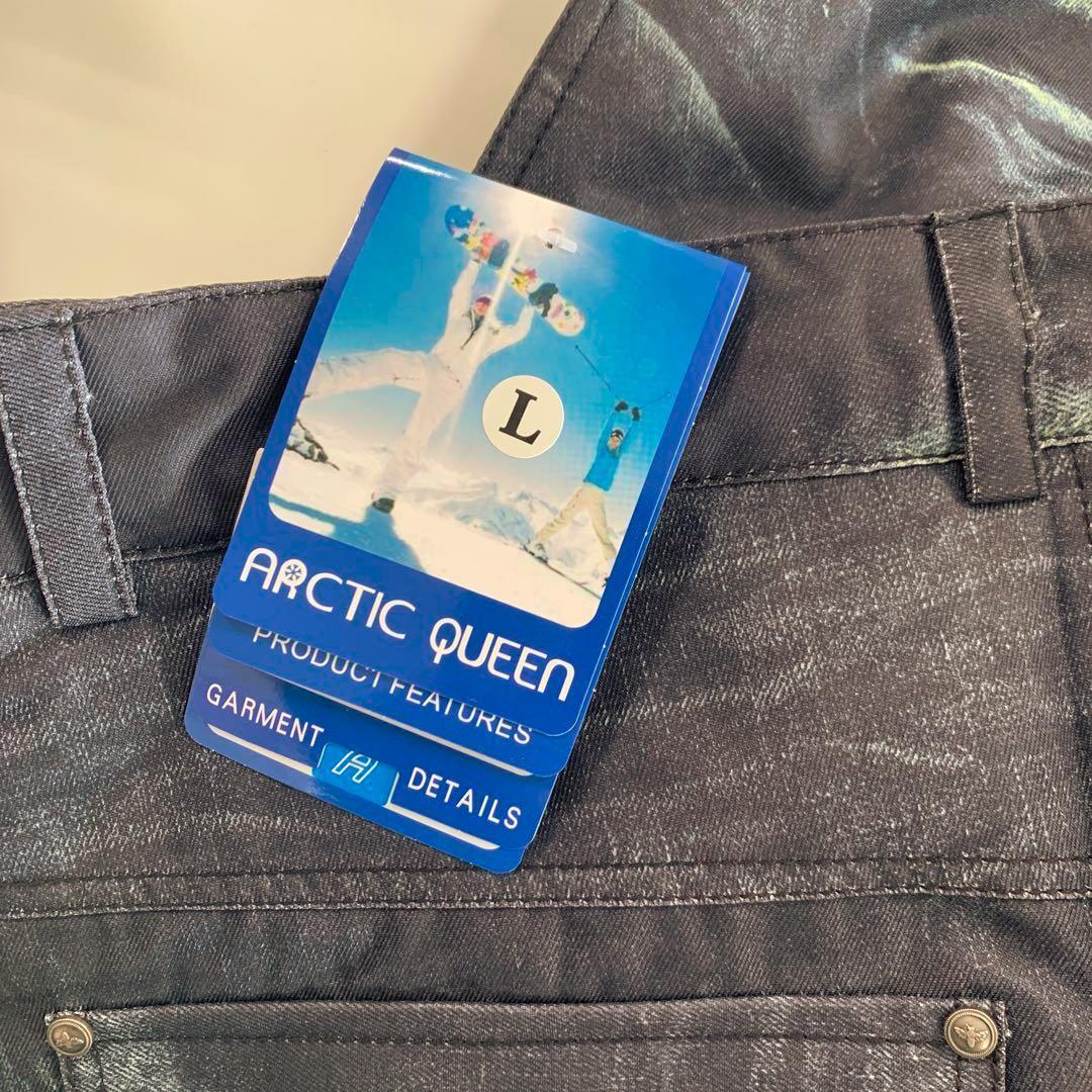 ARCTIC QUEENスキーウェアメンズL