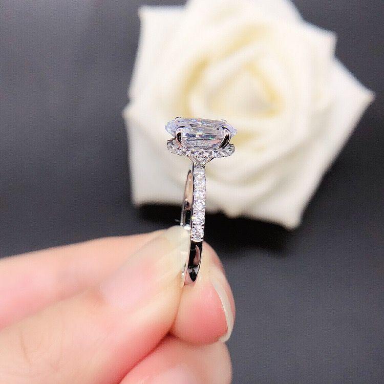 となります╌ 新品の早い者勝Au750プラチナ18K指輪D2.50ctダイヤモンド女神婚約指 XROVq-m55527089403 までの