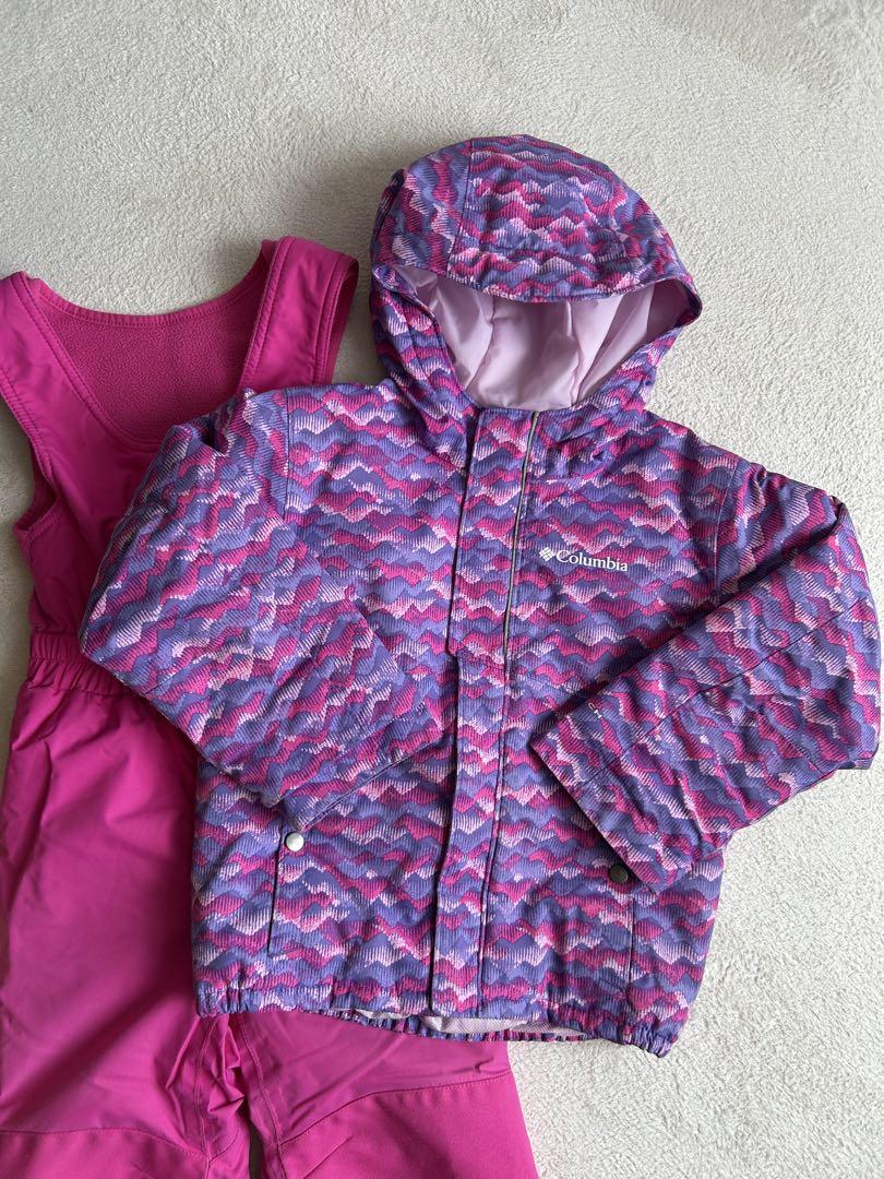 s*u様 Columbia 子ども用スキーウェア リバーシブルピンクと紫 セール】Columbia/コロンビア キッズ 子供 スノーボード・スキー