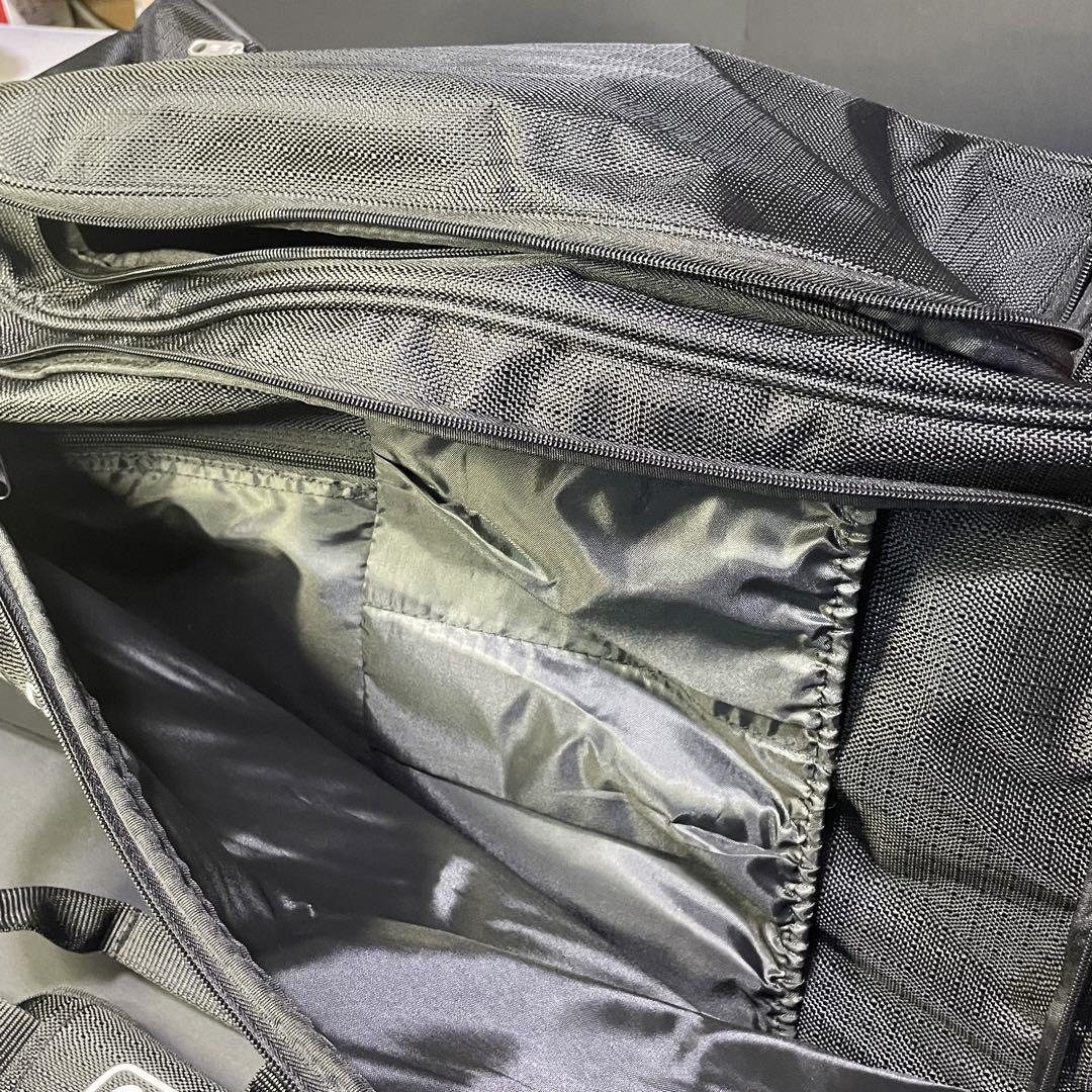 Coleman ボストンキャリーバッグ ブラック　70L
